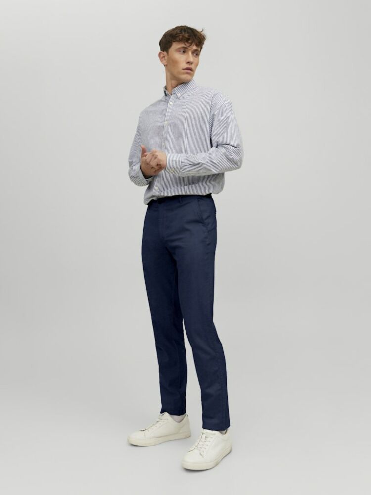 Jack Jones Tollıe Breeze Regular Fit Chino Erkek Pantolon 12229227 (1)