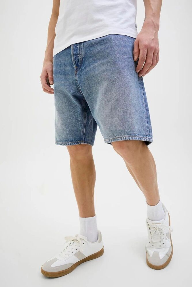 Jack Jones Tony Orıgınal Loose Fit Erkek Jean Şort 12269533 - 4