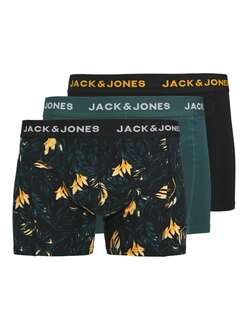 Jack Jones Treyler 3 Lü Paket Erkek Boxer 12269360 - 1
