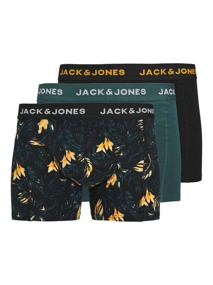 Jack Jones Treyler 3 Lü Paket Erkek Boxer 12269360 - 1