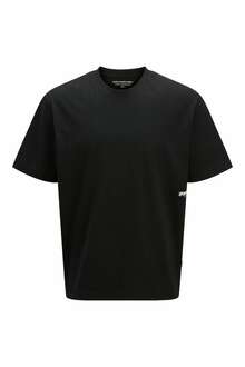 Jack Jones Unıon Smaol Prınt Loose Fit Erkek Tişört 12273440 - 1