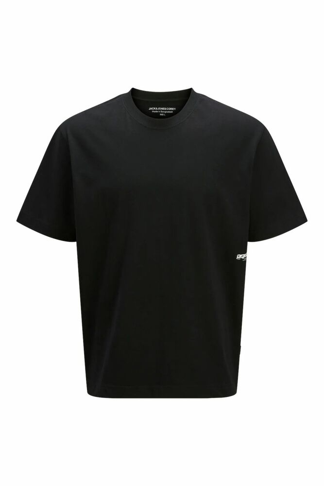 Jack Jones Unıon Smaol Prınt Loose Fit Erkek Tişört 12273440 - 1