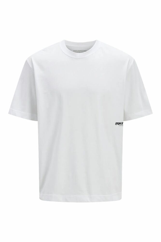 Jack Jones Unıon Smaol Prınt Loose Fit Erkek Tişört 12273440 - 1