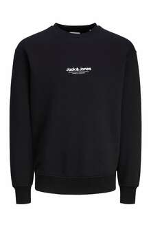 Jack Jones Vester Bro Bisiklet Yaka Erkek Sweat 12266164 - 2