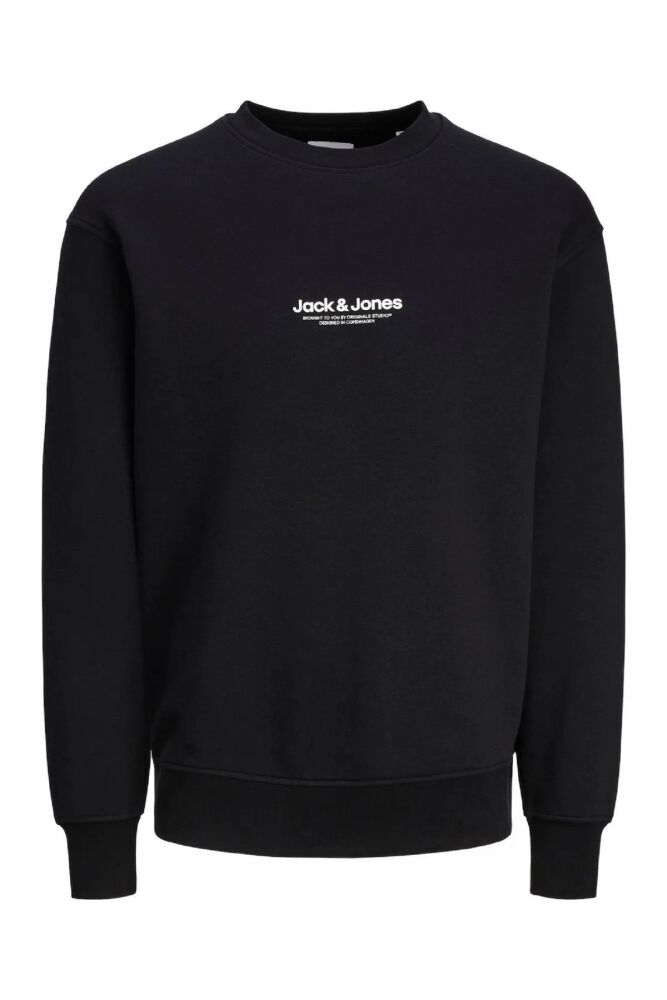 Jack Jones Vester Bro Bisiklet Yaka Erkek Sweat 12266164