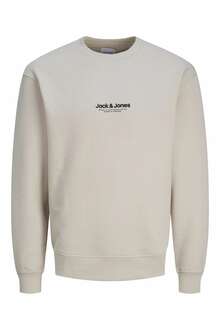 Jack Jones Vester Bro Bisiklet Yaka Erkek Sweat 12266164 - 2