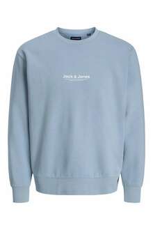 Jack Jones Vester Bro Bisiklet Yaka Erkek Sweat 12266164 - 2