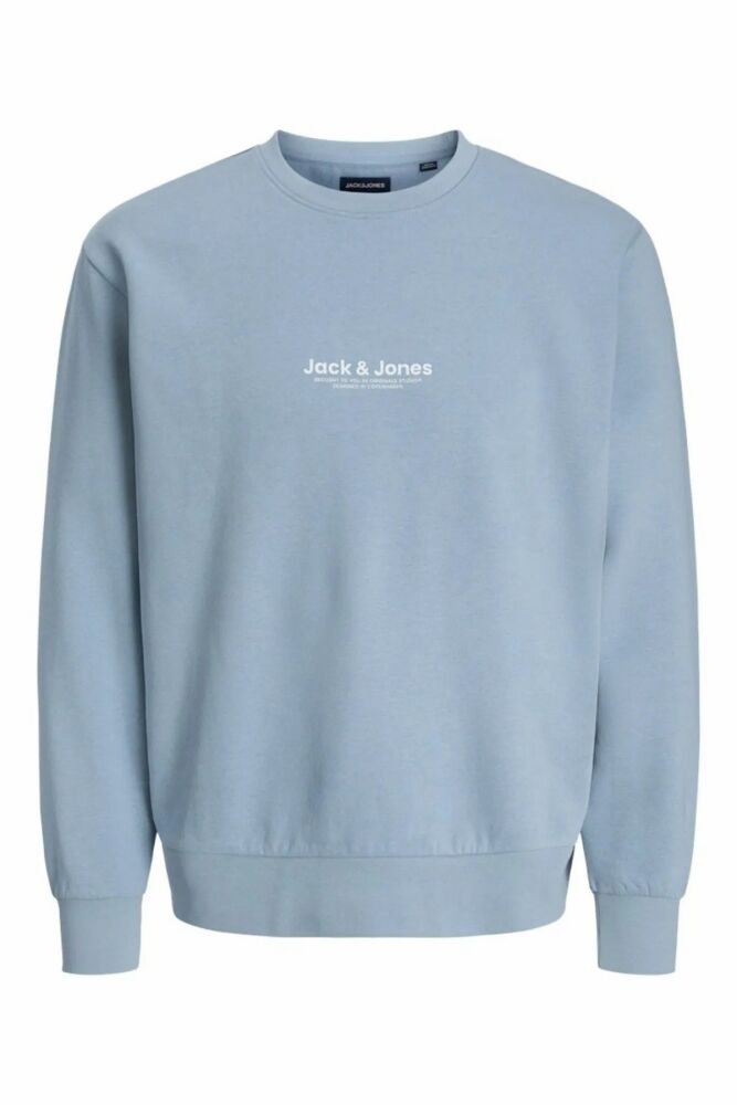 Jack Jones Vester Bro Bisiklet Yaka Erkek Sweat 12266164