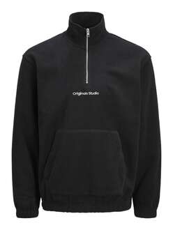 Jack Jones Vesterbro Fermuarlı Yaka Erkek Polar 12262981 - 1