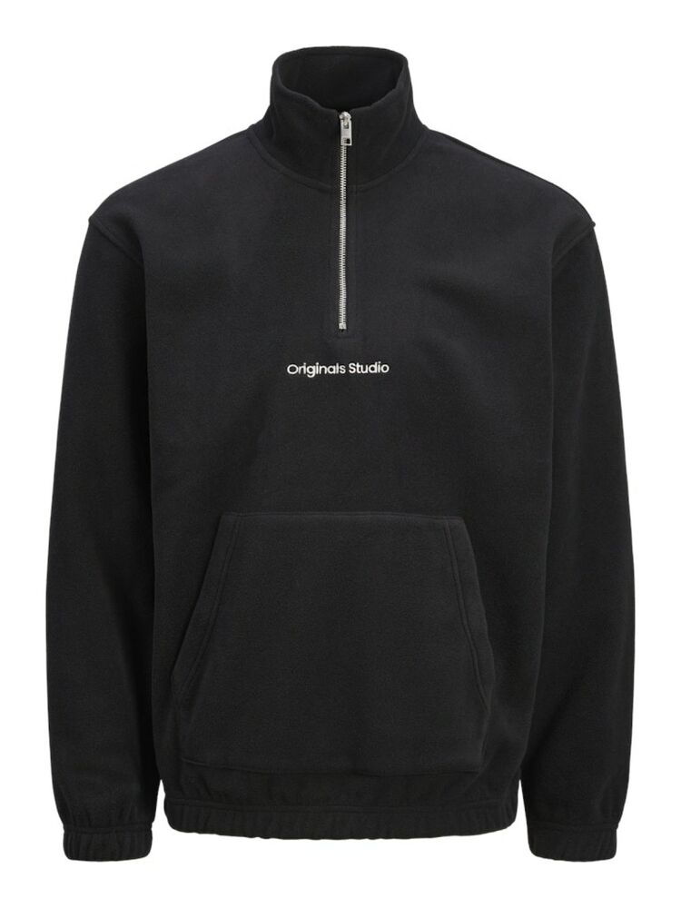 Jack Jones Vesterbro Fermuarlı Yaka Erkek Polar 12262981 - 1