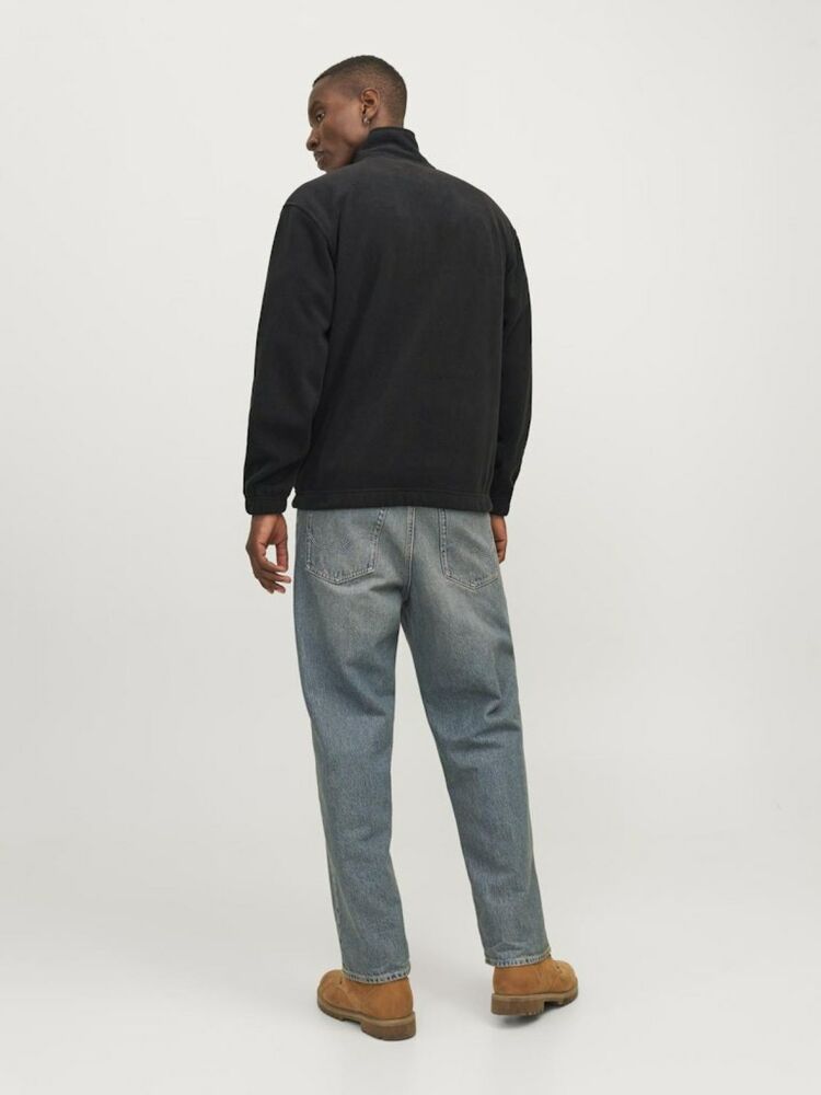 Jack Jones Vesterbro Fermuarlı Yaka Erkek Polar 12262981 - 2