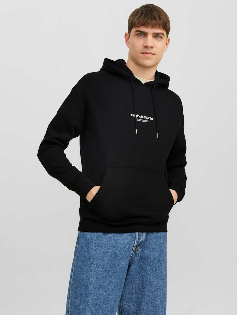 Jack Jones Vesterbro Kapişonlu Erkek Sweat 12241687 - 2
