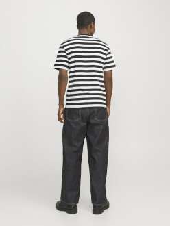 Jack Jones Vesterbro New Strıpe Erkek Tişört 12265748 - Jack Jones (1)