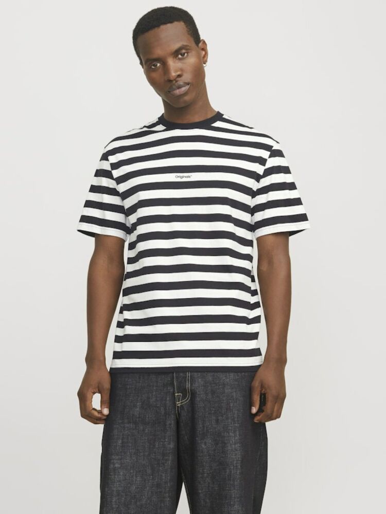 Jack Jones Vesterbro New Strıpe Erkek Tişört 12265748