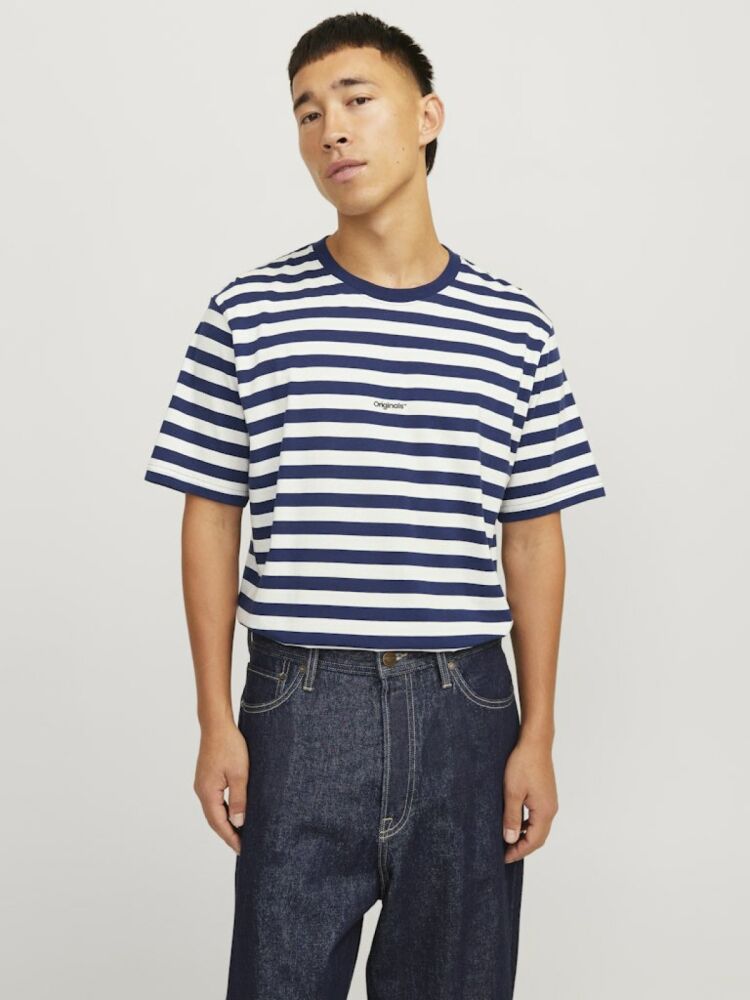 Jack Jones Vesterbro New Strıpe Erkek Tişört 12265748