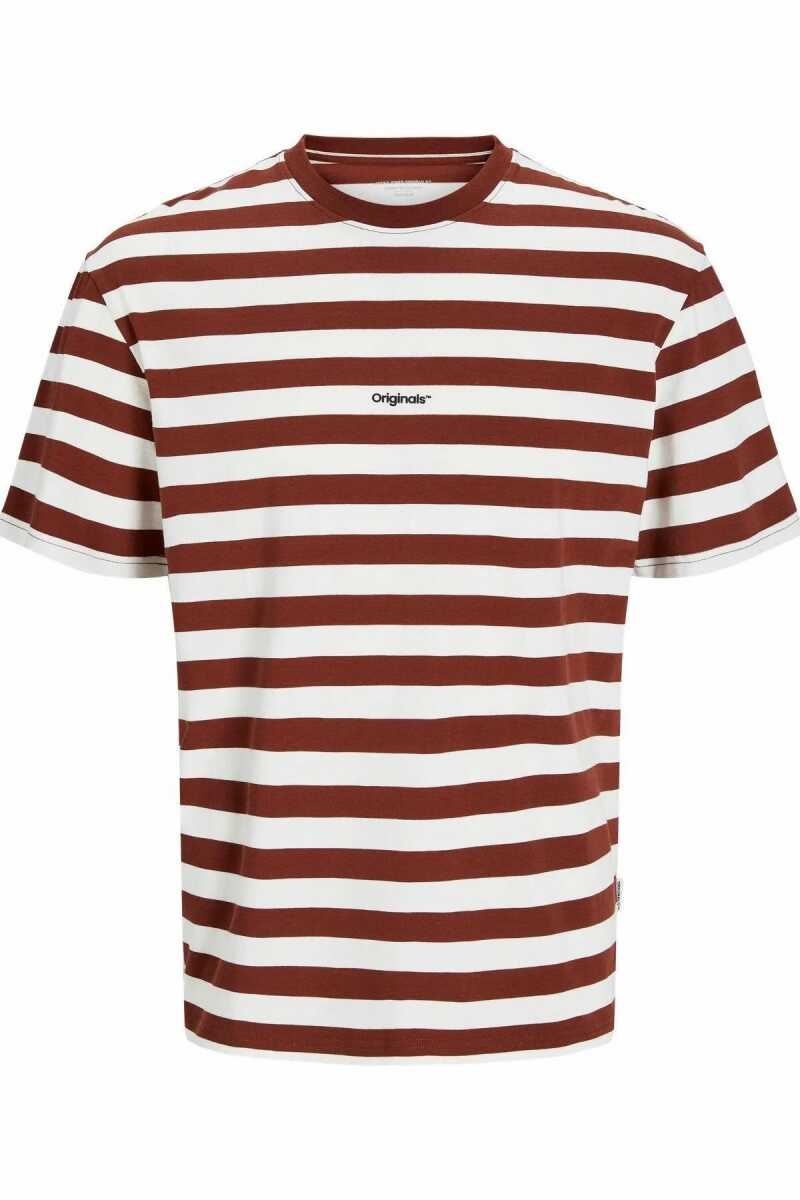Jack Jones Vesterbro New Strıpe Erkek Tişört 12265748