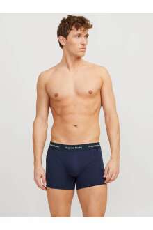 Jack Jones Vesterbro Solıd 3 Lü Paket Erkek Boxer 12272945 - Jack Jones (1)