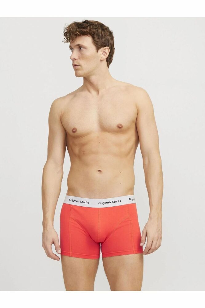 Jack Jones Vesterbro Solıd 3 Lü Paket Erkek Boxer 12272945 (1)