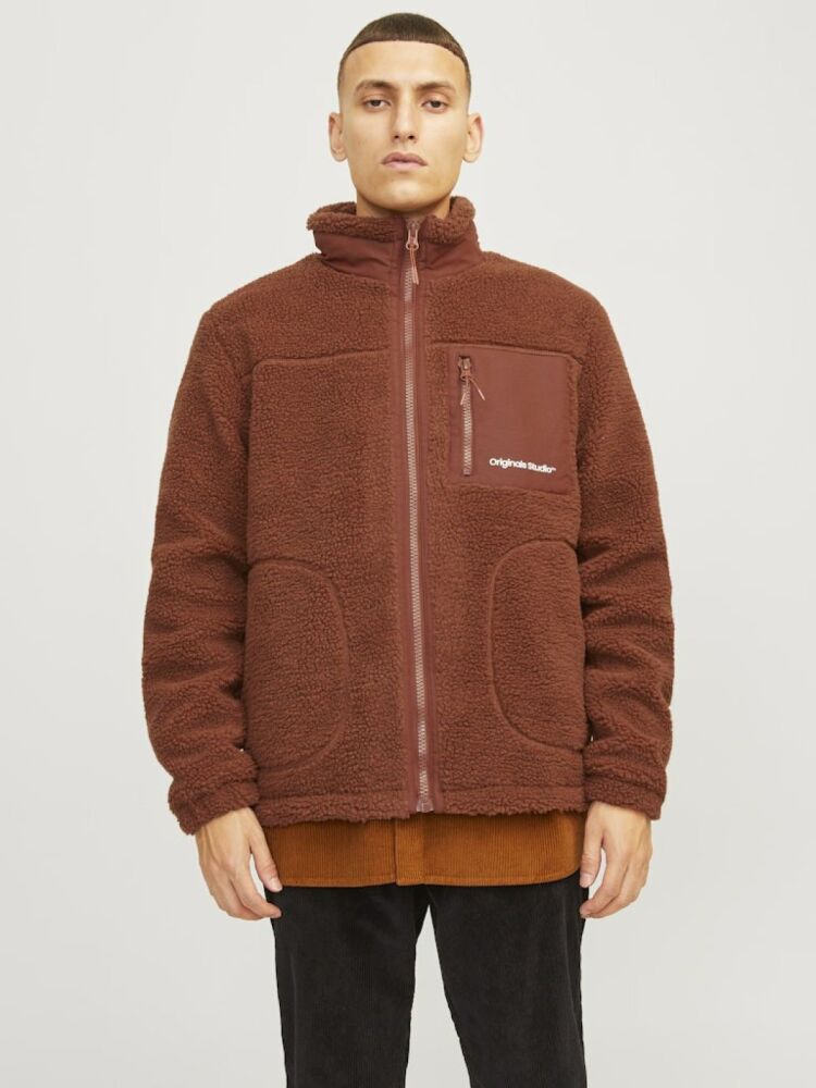 Jack Jones Vesterbro Teddy Erkek Ceket 12260450 (1)
