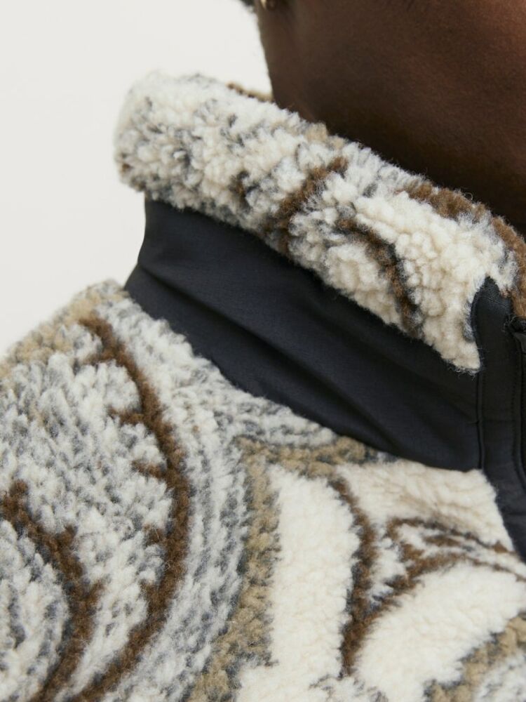 Jack Jones Vesterbro Teddy Erkek Ceket 12260450 (1)