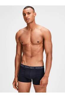 Jack Jones Vıncent 2 Li Paket Erkek Boxer 12138239 - 1