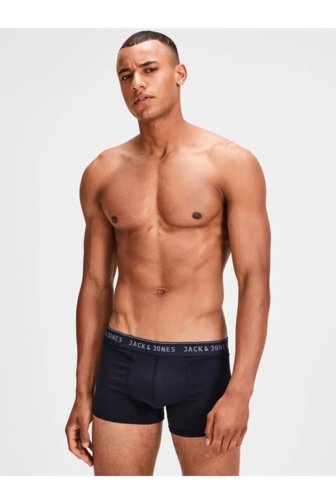Jack Jones Vıncent 2 Li Paket Erkek Boxer 12138239 - 1