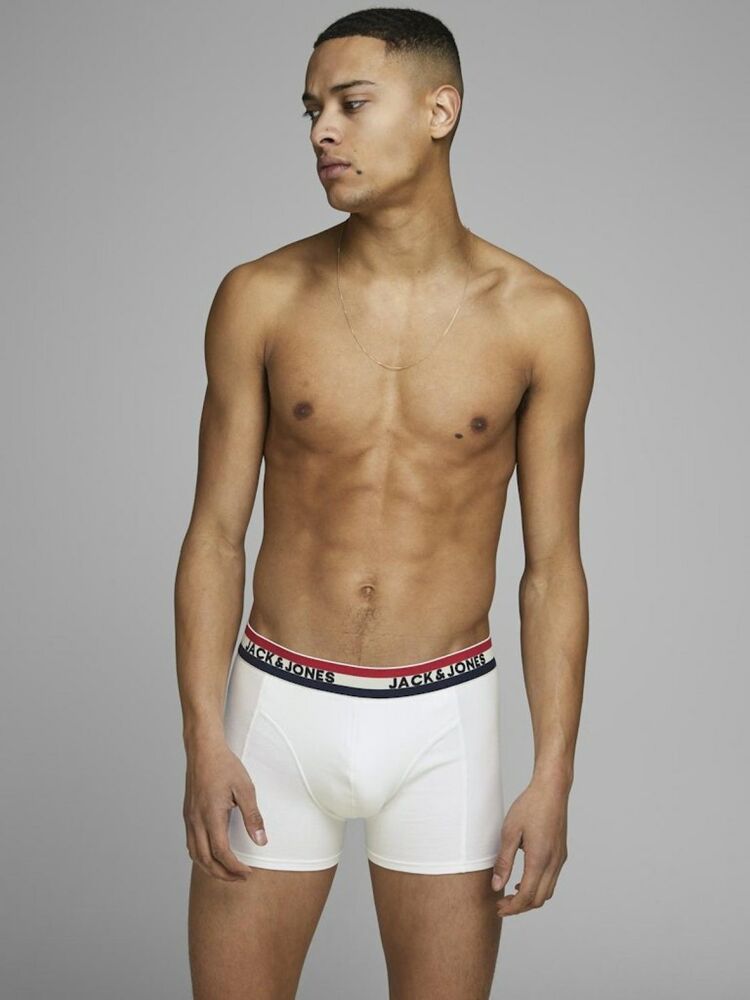 Jack Jones Waıstband 3 LÜ Paket Erkek Boxer 12171265 - 4