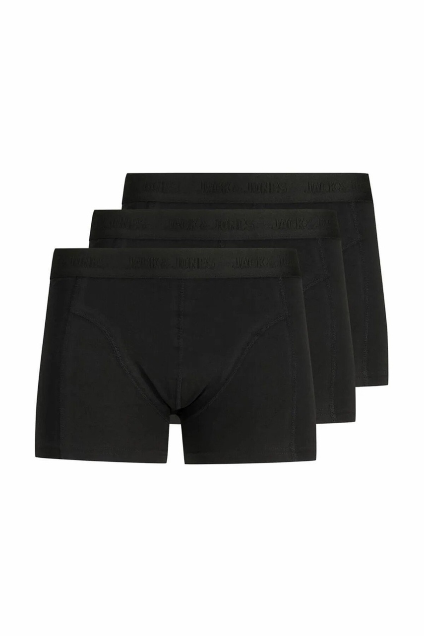 Jack Jones waistband Trunks 3 Pack Noss 12127816 - 1