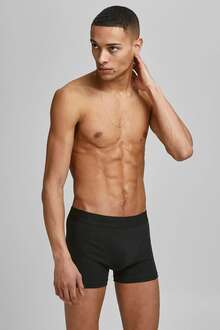 Jack Jones waistband Trunks 3 Pack Noss 12127816 - 3