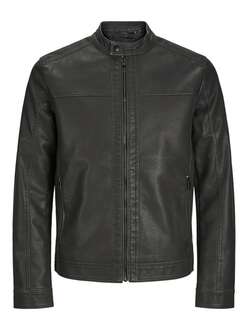 Jack Jones Warner Washed Pu Suni Deri Erkek Ceket 12273244 - 2