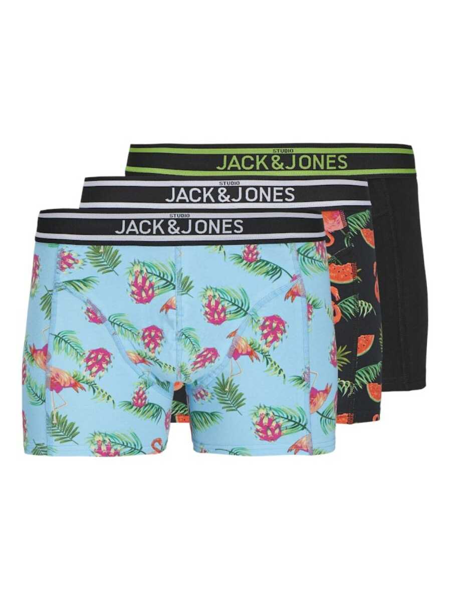 Jack Jones Watermelon 3 Lü Paket Erkek Boxer 12273099