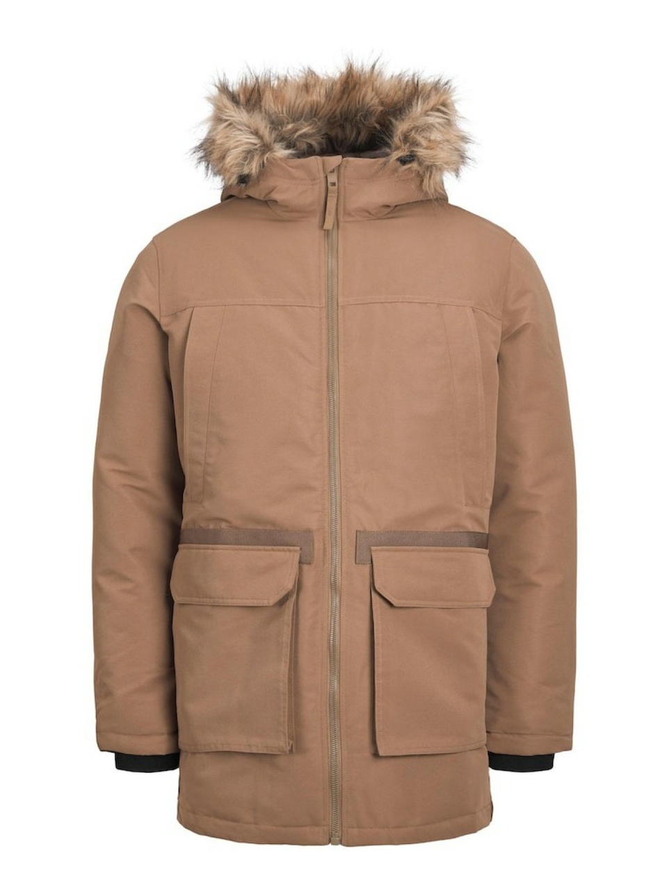 Jack Jones Wıng Erkek Parka 12235858 - 1