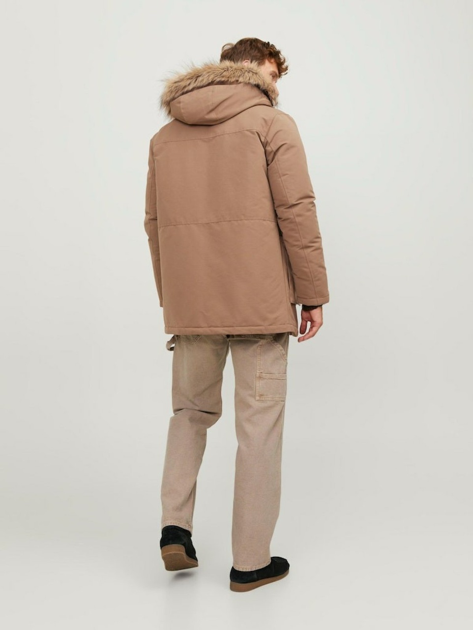 Jack Jones Wıng Erkek Parka 12235858 - 3