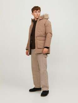 Jack Jones Wıng Erkek Parka 12235858 - 4