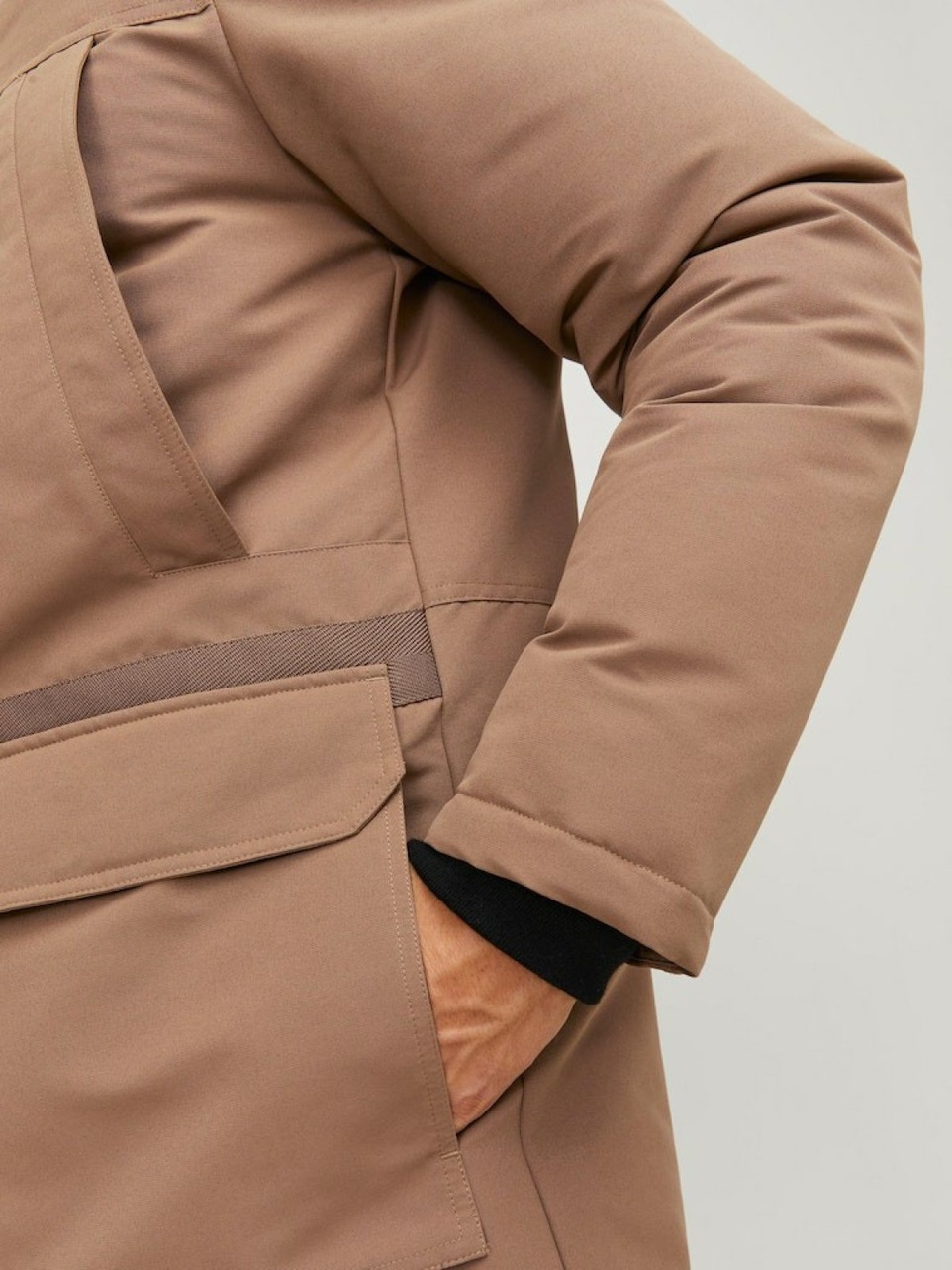 Jack Jones Wıng Erkek Parka 12235858 - 5