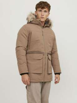 Jack Jones Wıng Erkek Parka 12235858 - Jack Jones (1)