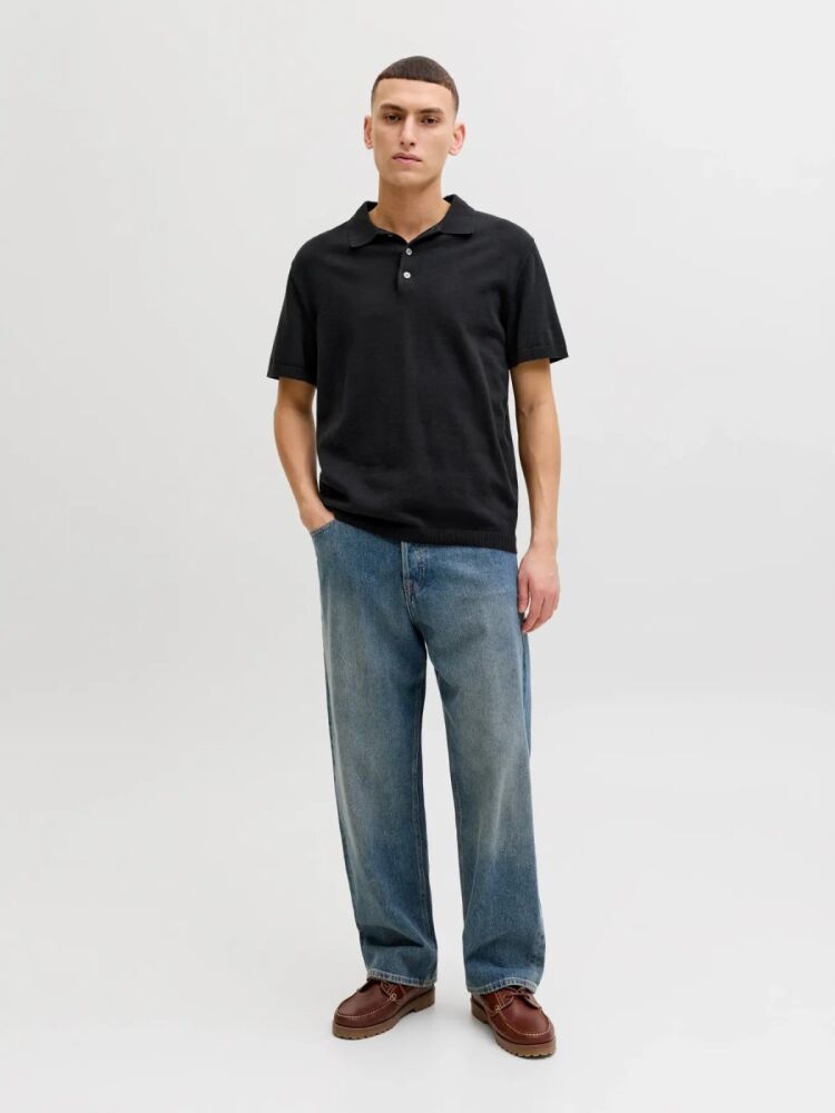 Jack JonesWıll Regular Fit Triko Polo Yaka Erkek Tişört 12288552 (1)