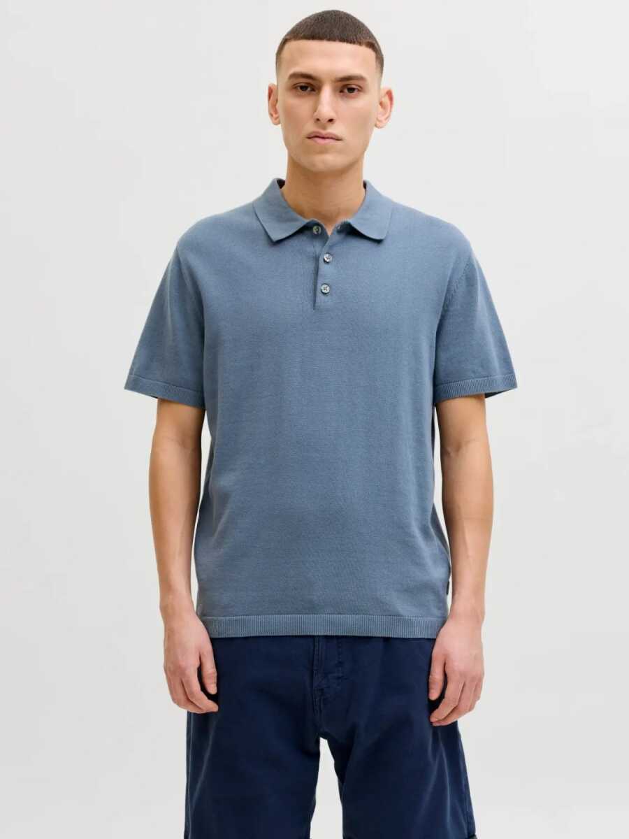 Jack JonesWıll Regular Fit Triko Polo Yaka Erkek Tişört 12288552