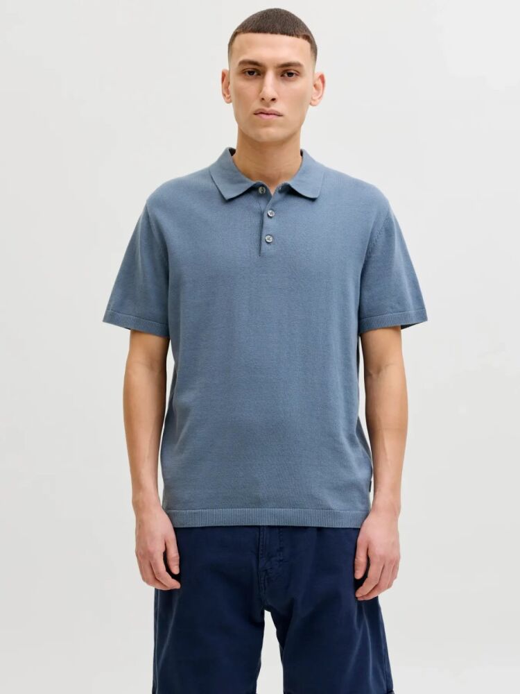 Jack JonesWıll Regular Fit Triko Polo Yaka Erkek Tişört 12288552