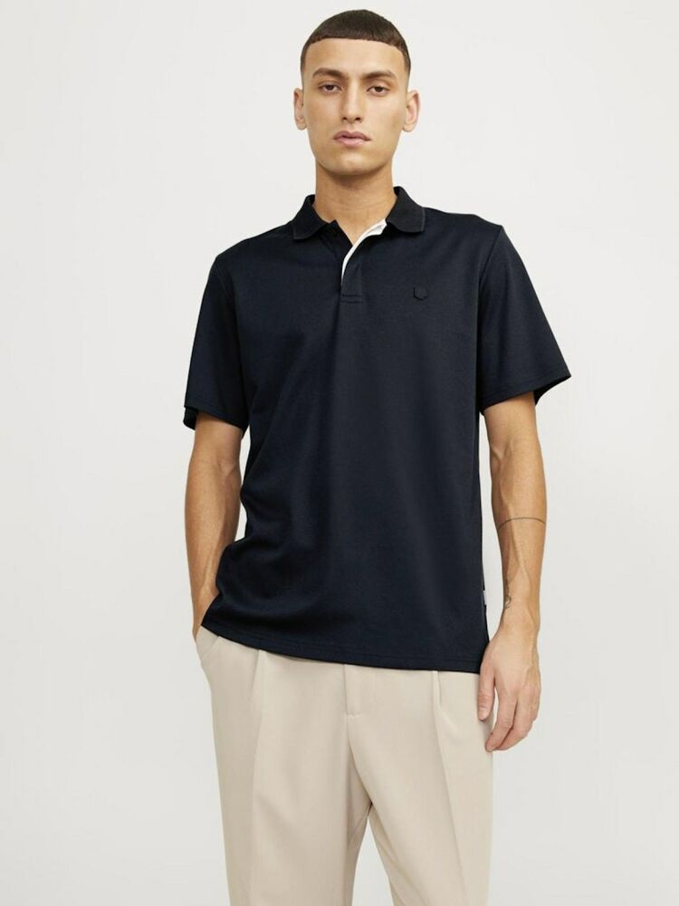 Jack Jonos Crodney Polo Erkek Tişört 12251180 - 2