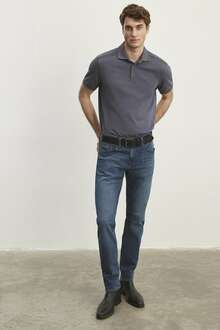 Mavi Jack Ocean Lux Black Nights Erkek Jean Pantolon 0042286546 - 1