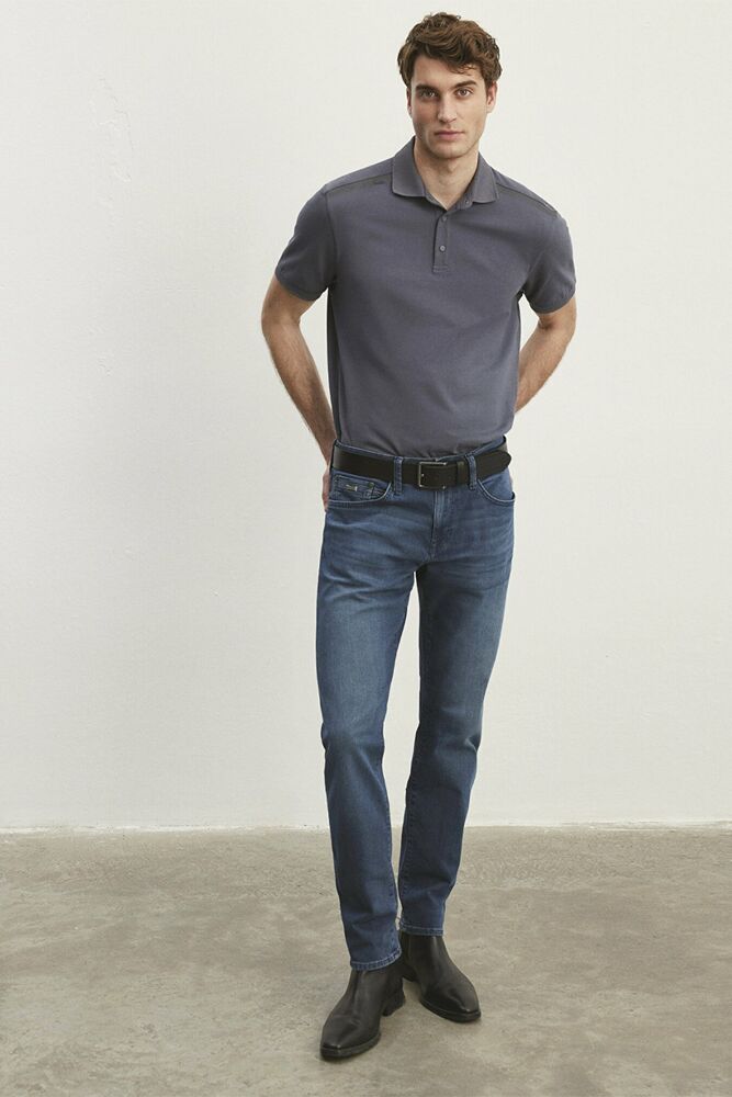 Mavi Jack Ocean Lux Black Nights Erkek Jean Pantolon 0042286546 - 1