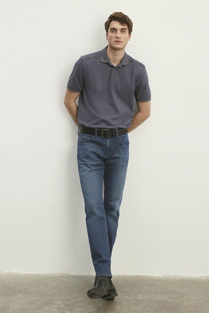 Mavi Jack Ocean Lux Black Nights Erkek Jean Pantolon 0042286546 - 2