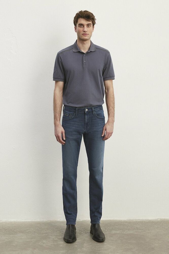 Mavi Jack Ocean Lux Black Nights Erkek Jean Pantolon 0042286546 - 3