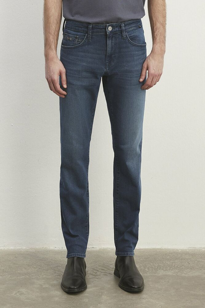 Mavi Jack Ocean Lux Black Nights Erkek Jean Pantolon 0042286546 - 4