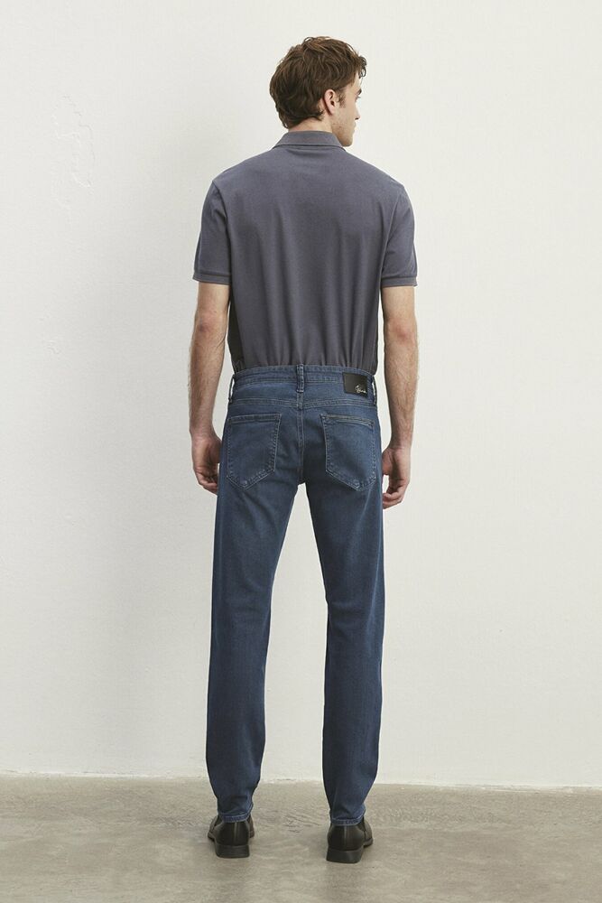 Mavi Jack Ocean Lux Black Nights Erkek Jean Pantolon 0042286546 - 5