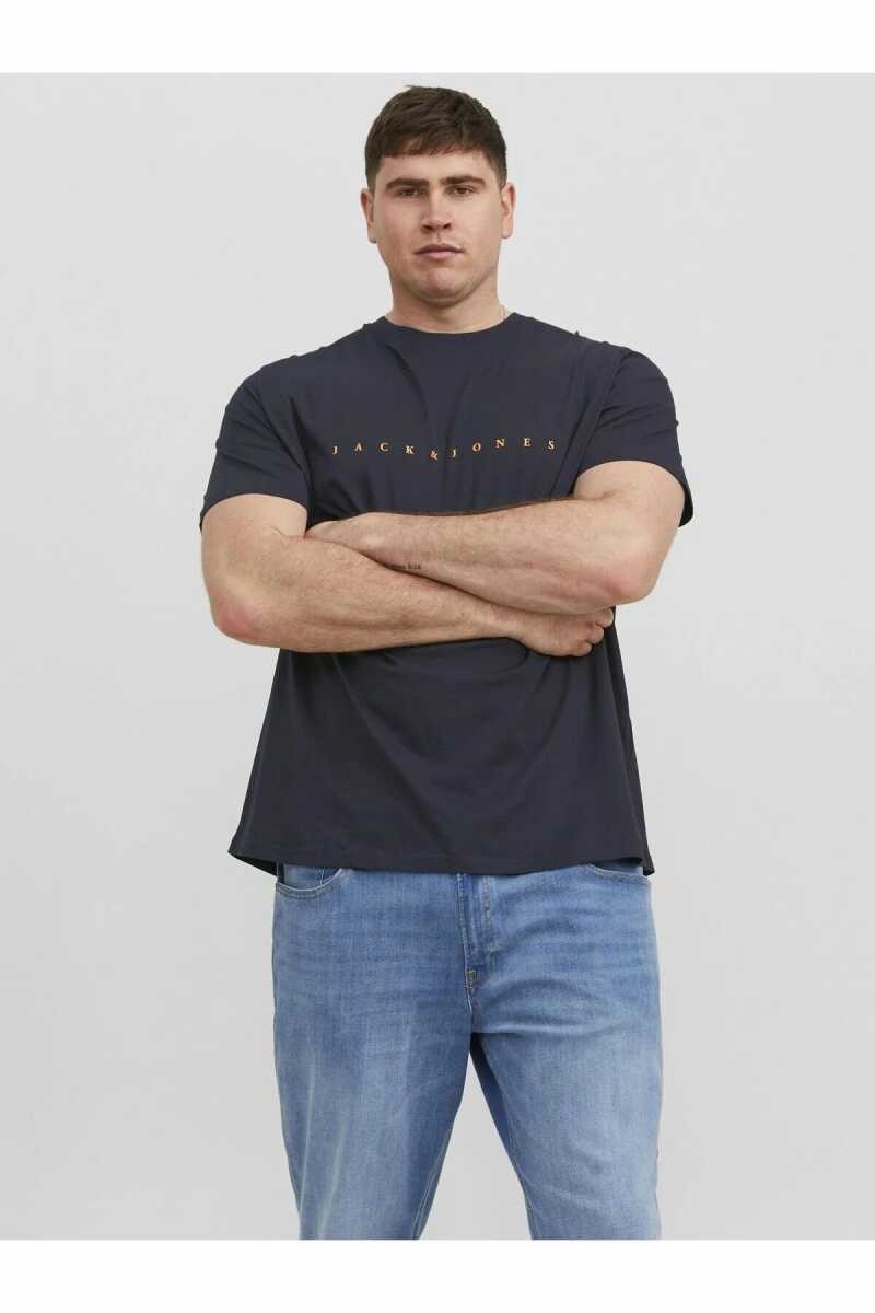 Jack Jones Star Büyük Beden Erkek Tişört 12243625