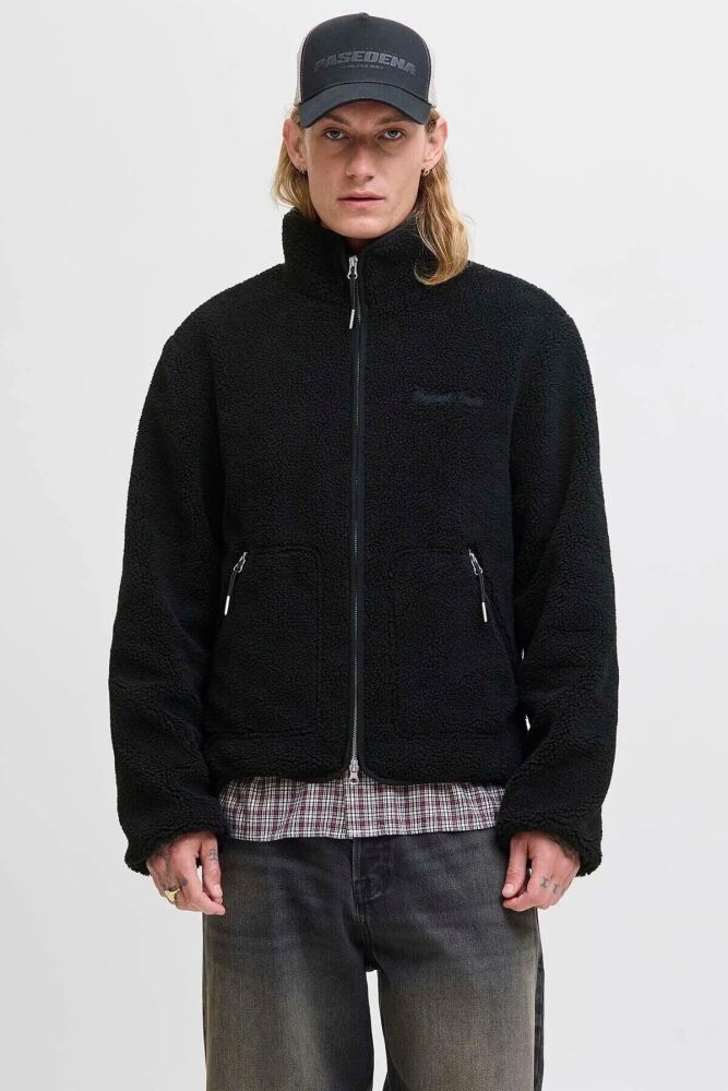 JackJones Norrebro Teddy Polar Erkek Ceket 12282890