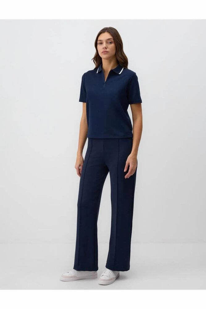 Jimmy Key Polo Yaka Kadın Tişört 5SW442241 - 2