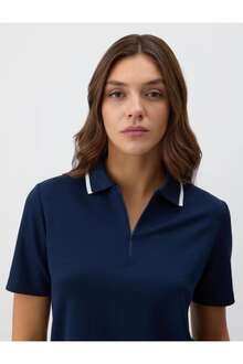 Jimmy Key Polo Yaka Kadın Tişört 5SW442241 - 5